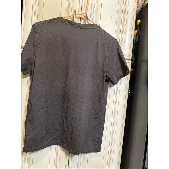 Christian Dior Women's Sun Print Linen Blend Crew Neck Graphic Tee Black Medium - Picture 6 of 7